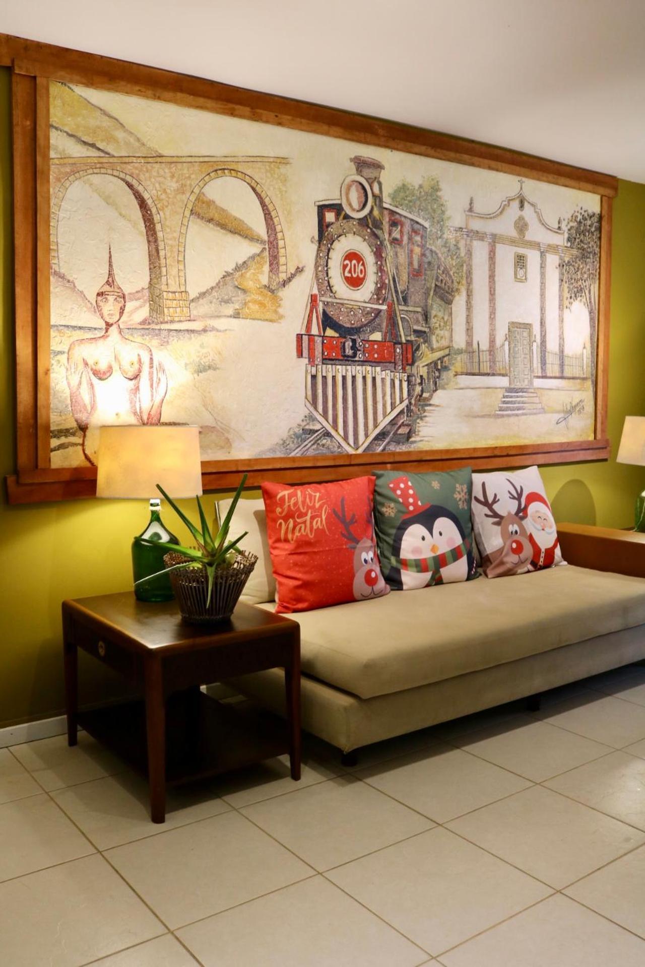 Hotel Fazenda Vilarejo All Inclusive Conservatória Eksteriør billede