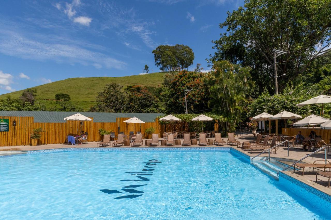 Hotel Fazenda Vilarejo All Inclusive Conservatória Eksteriør billede