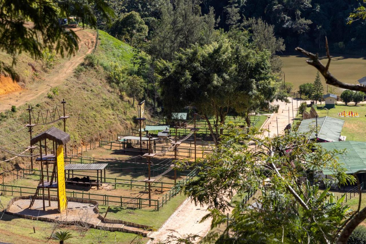 Hotel Fazenda Vilarejo All Inclusive Conservatória Eksteriør billede