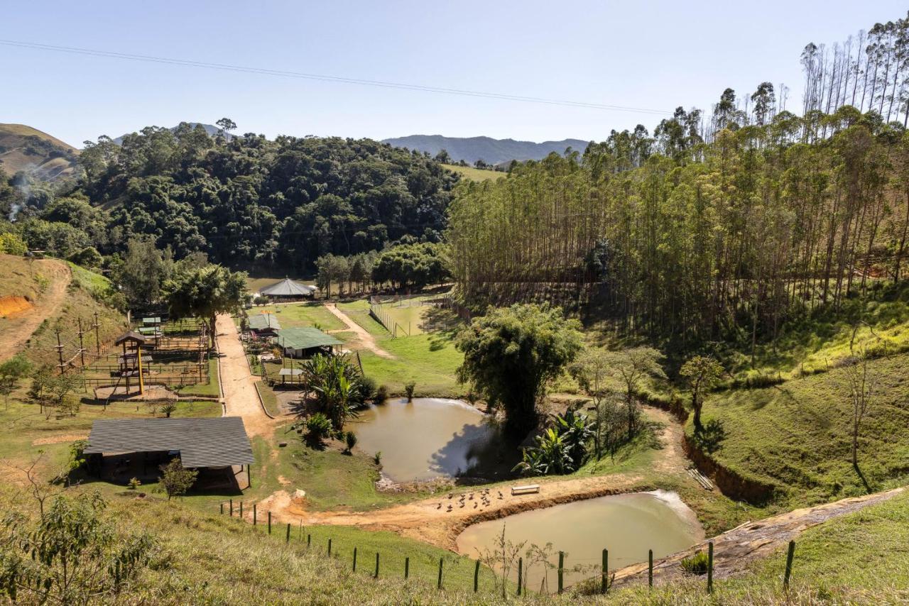 Hotel Fazenda Vilarejo All Inclusive Conservatória Eksteriør billede
